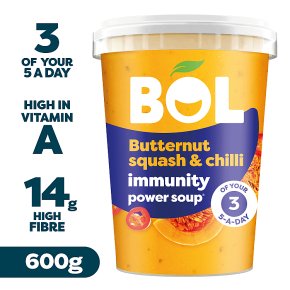 BOL Butternut Squash & Chilli Immunity Power Soup