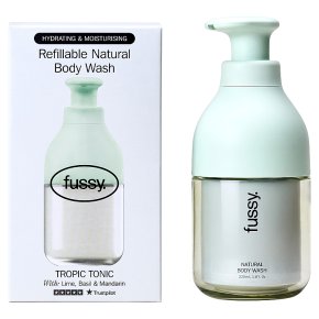 Fussy Refillable Natural Body Wash Tropic Tonic