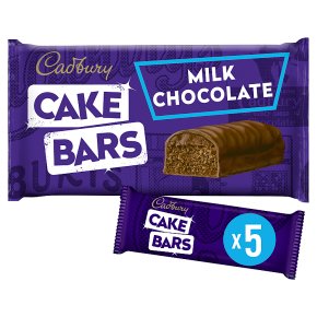 Cadbury Milk Chocolate Cake Bars