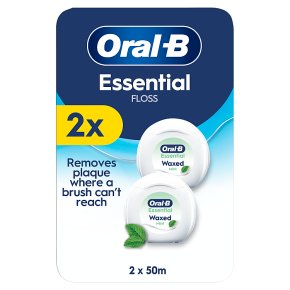 Oral-B Essential Dental Floss Twin Pack