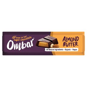 Ombar Almond Butter Chocolate Bar