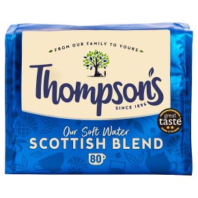Thompson's Scottish Blend Tea Bags 80s