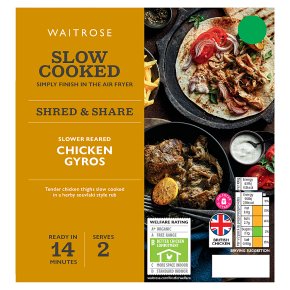 Waitrose Slow Cooked Shred & Share Chicken Gyros