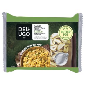 Dell'Ugo Smoked Pancetta & Spinach Tortelloni