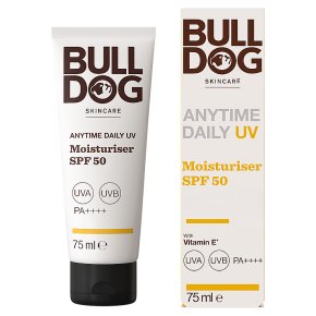 Bulldog Skincare Anytime Daily Moisturiser SPF 50