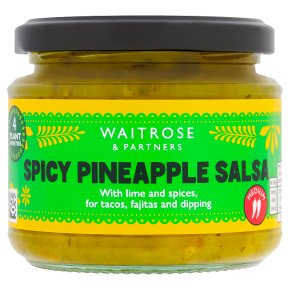 Waitrose Spicy Pineapple Salsa
