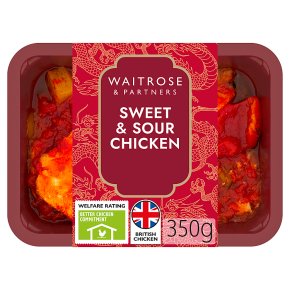 Waitrose Sweet & Sour Chicken