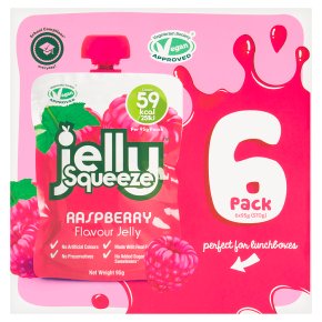 JellySqueeze Raspberry Flavour Jelly