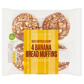 Waitrose Banana Bread Muffins