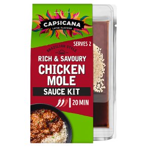 Capsicana Mexican Chicken Mole Sauce Kit