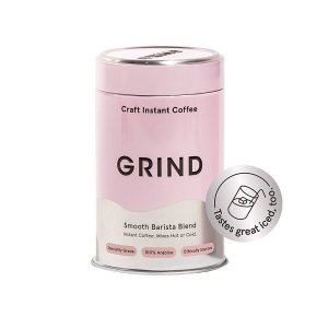 Grind Craft Instant Coffee Smooth Barista Blend