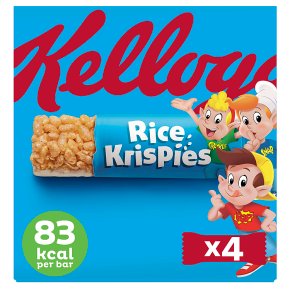 Kellogg's Rice Krispies Cereal Bars