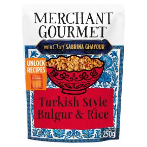 Merchant Gourmet Turkish Style Bulgur & Rice