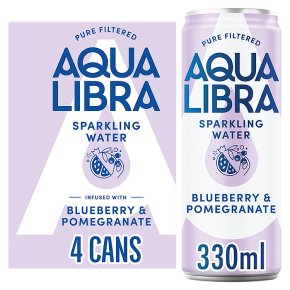Aqua Libra Blueberry & Pomegranate