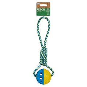 Good Boy Ball on Rope Toy