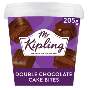 Mr Kipling Double Chocolate Cake Bites