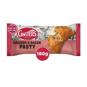 Ginsters Chicken & Bacon Pasty