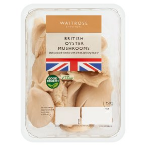 Waitrose British Oyster Mushrooms