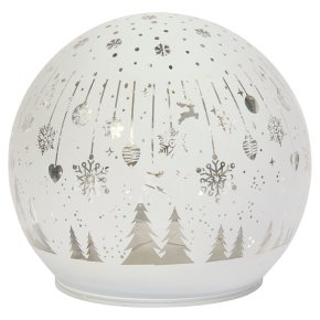 WonderGlobe - White 11cm