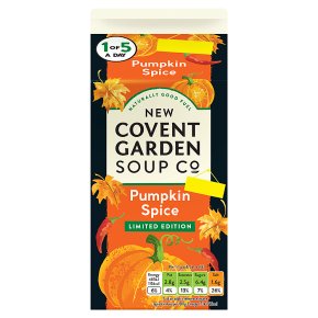 New Covent Garden Pumpkin Spice Soup