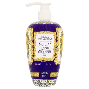 Rudy Sicilian Lemon Shower Gel