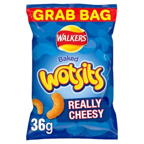 Walkers Baked Wotsits Really Cheesy Grab Bag