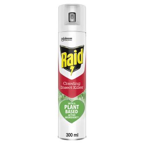 Raid Plant Based Crawling Insect Killer 300ml