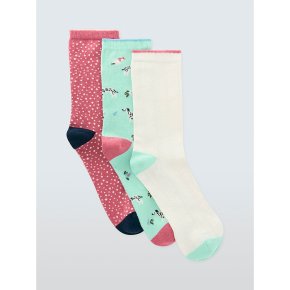 Women's Dog Socks 3PK