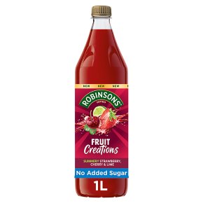 Robinsons Creations Strawberry Cherry & Lime