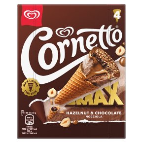 Cornetto Max Chocolate & Hazelnut