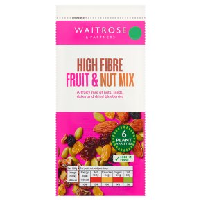 Waitrose High Fibre Fruit & Nut Mix
