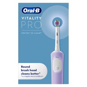 Oral-B Vitality Pro Lilac Electric Toothbrush