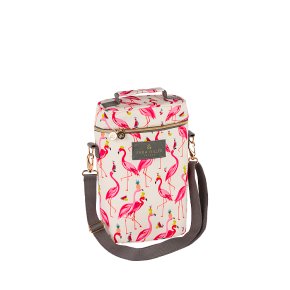 Sara Miller Flamingos Bottle Cooler