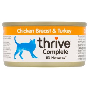 Thrive 100% Complete Chicken & Turkey