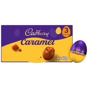 Cadbury Caramel Egg 3 pack