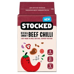 STOCKED Frozen Beef Chilli