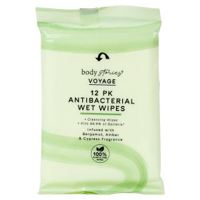 Body Stories Lightly Fragranced Wet Wipes 12pk