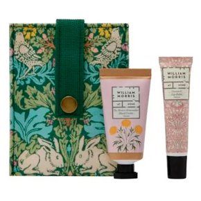 William Morris At Home Back Pocket with 10ml Lip Balm & 30ml Hand Cream