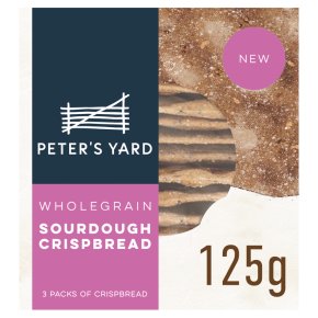 Peter's Yard Wholegrain Crispbread
