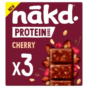Nakd Protein Cherry Bars