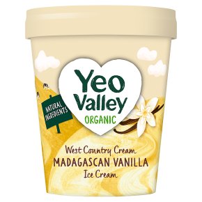 Yeo Valley Organic Madagascan Vanilla Icve Cream