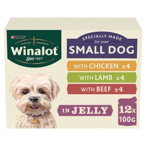 Winalot Small Dog Selection in Jelly