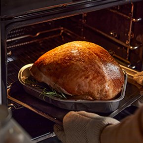Higher Welfare Large Turkey Crown