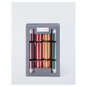Candy Stripe Christmas Crackers