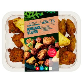Waitrose Indian Snack Selection