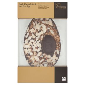 No.1 Dark Chocolate & Nut Flat Egg