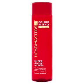 Headmasters Colour Protect Super Gloss Shampoo