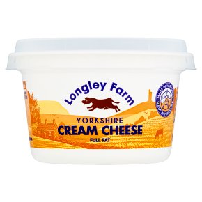 Longley Farm Yorkshire Cream Cheese Full Fat