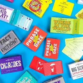 Professor Puzzle Matchbox Mini Games Club (Assorted)