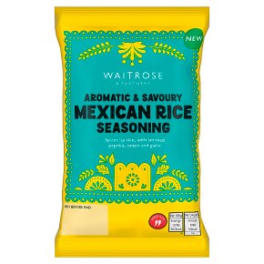 Waitrose Spicy Mexican Rice Seasoning